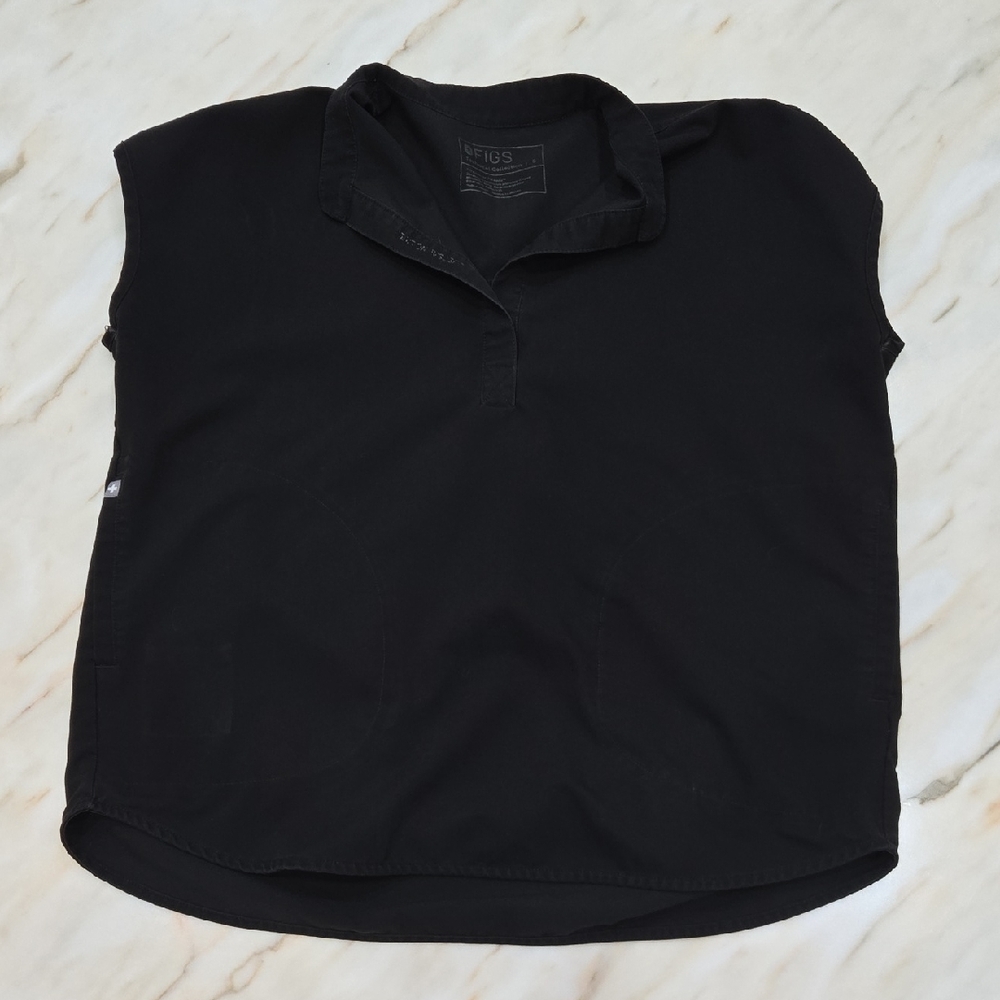 Figs Technical Collection Black Top - Rafaela